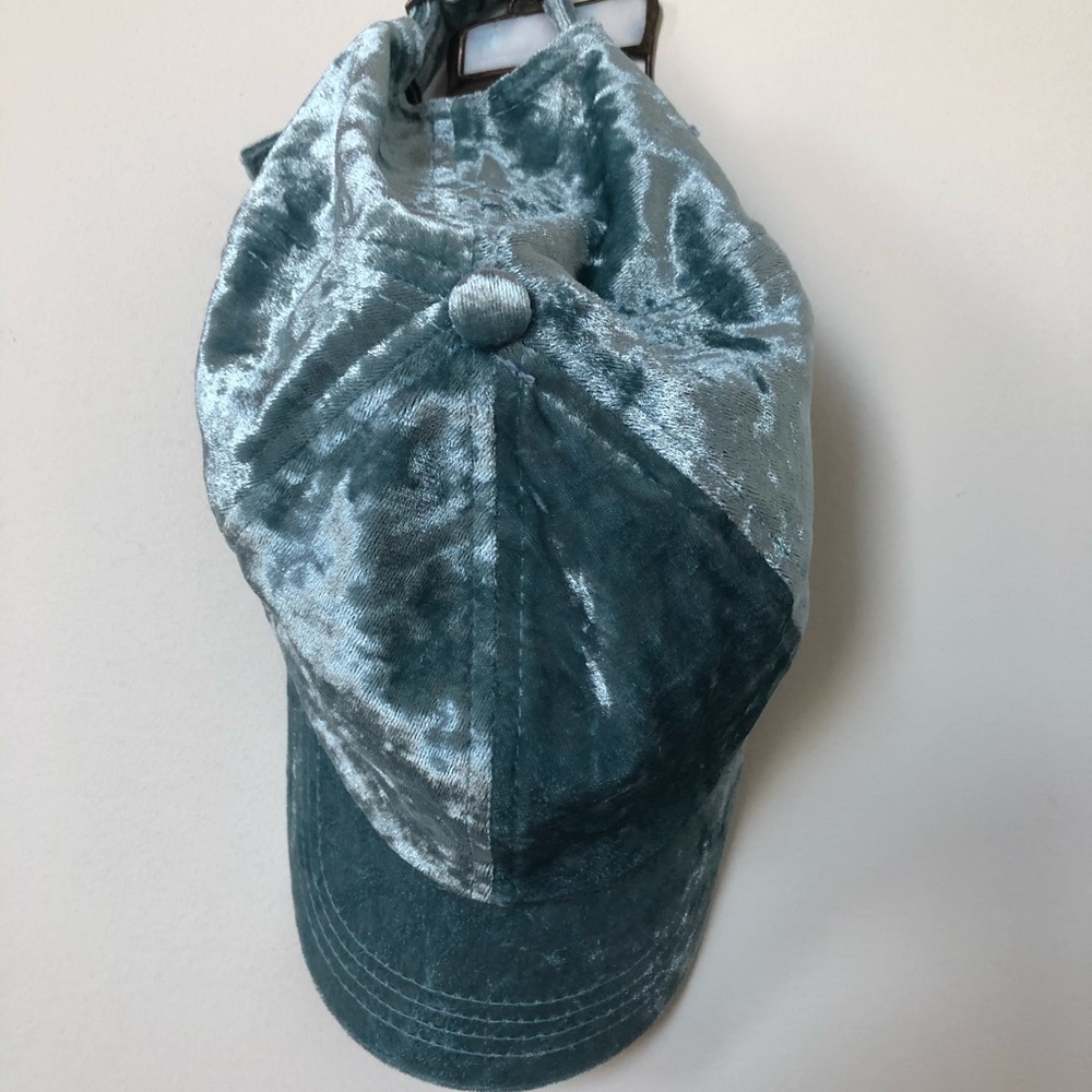 All velvet hat